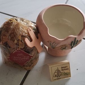 Vintage "Desert Nations" potpourri burner